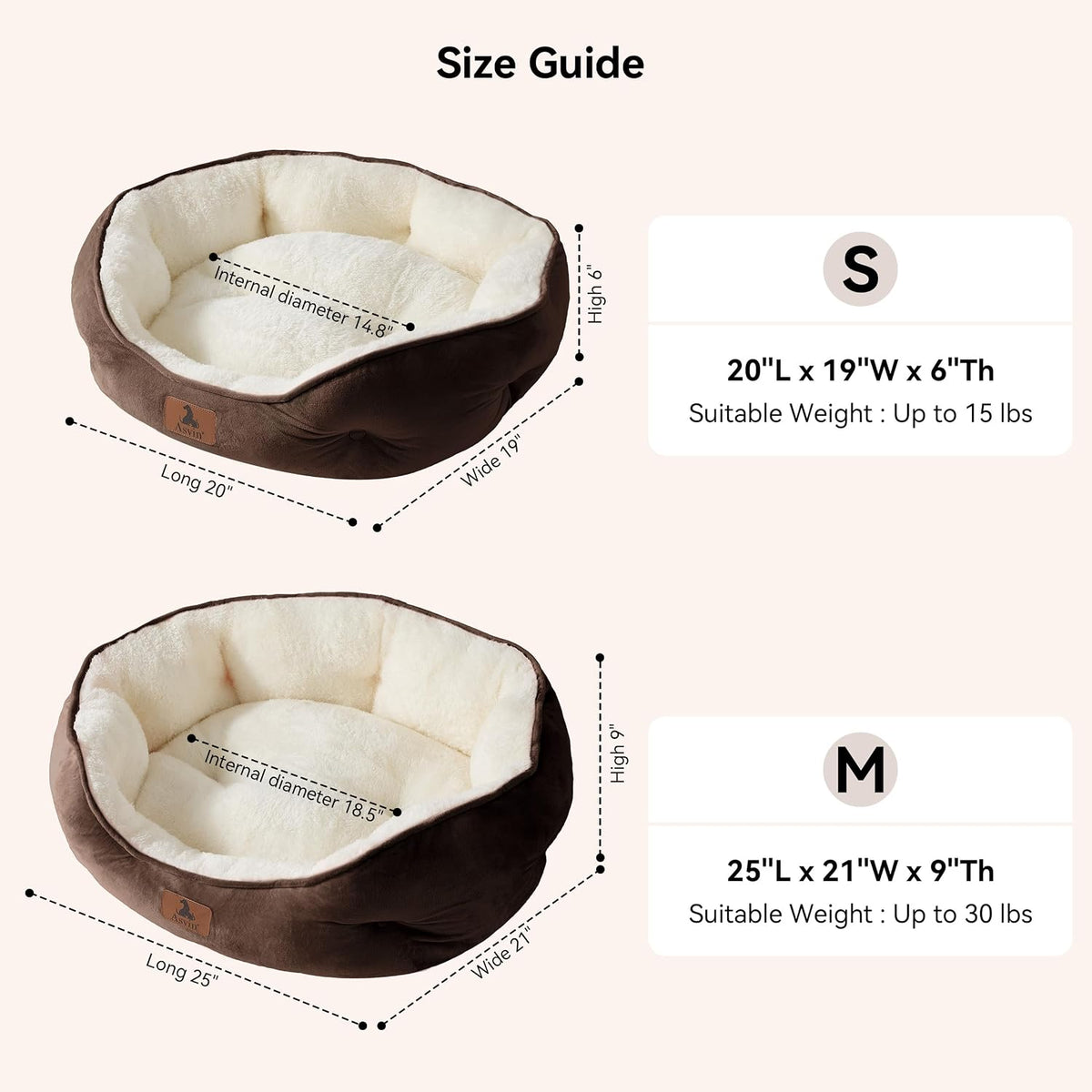 Water-Resistant Small Pet Bed