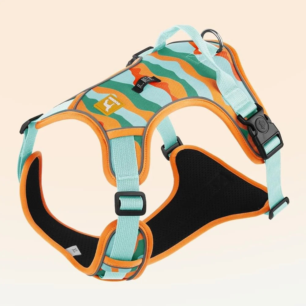 Dog Chest and Back Reflective Commuter Hand Holding Rope