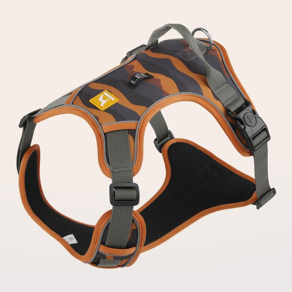 Dog Chest and Back Reflective Commuter Hand Holding Rope