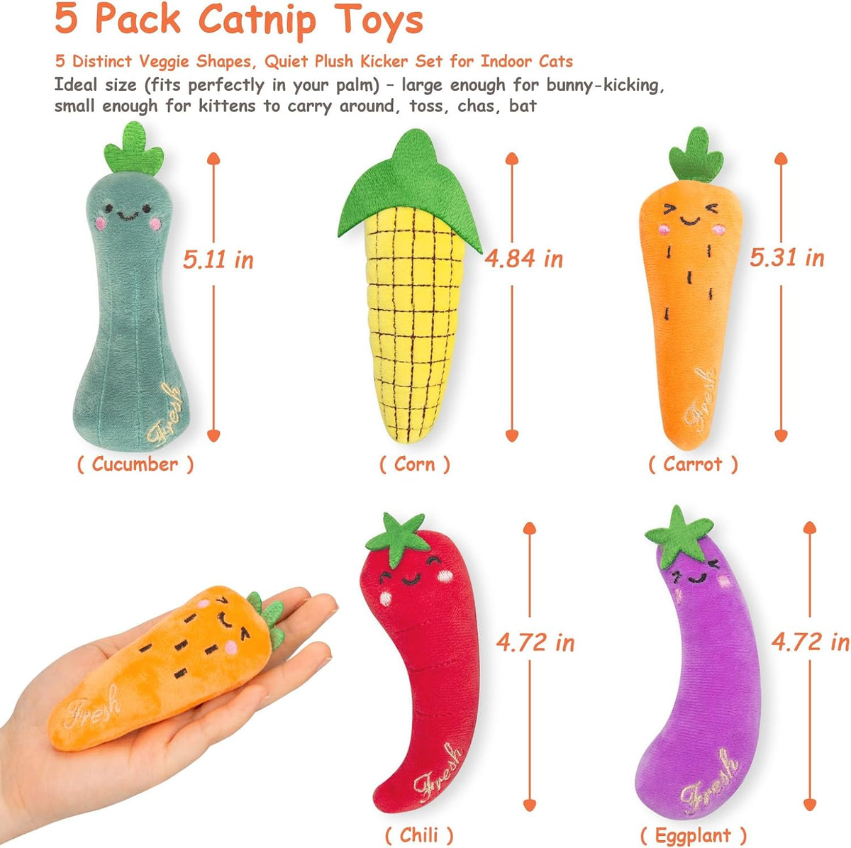 Catnip Toys