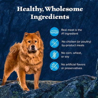 Wilderness Trail Toppers High-Protein Chicken & Beef, 3 Oz Pouches, 12 Count