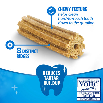 Purina  Daily Oral Care Chicken Flavor Dental Chews for Large Dogs, 20.7 Oz.